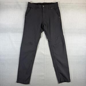 Projek Raw Pants Mens 32 Gray Classic Fit Tech Tapered Performance Stretch